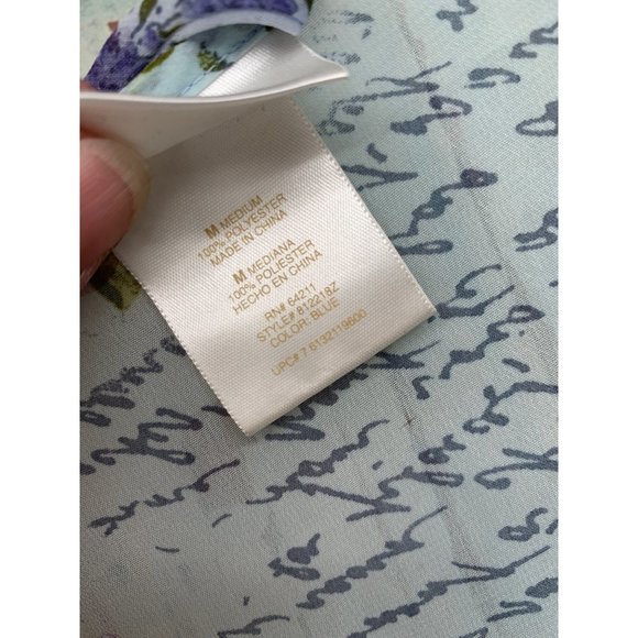 Secret Treasures Robe & Teddy, Size Medium - Picture 7 of 8